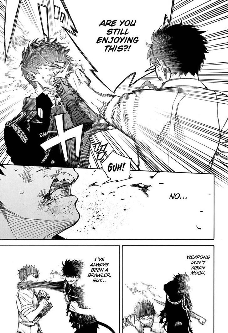 Ao no Exorcist Chapter 127 13